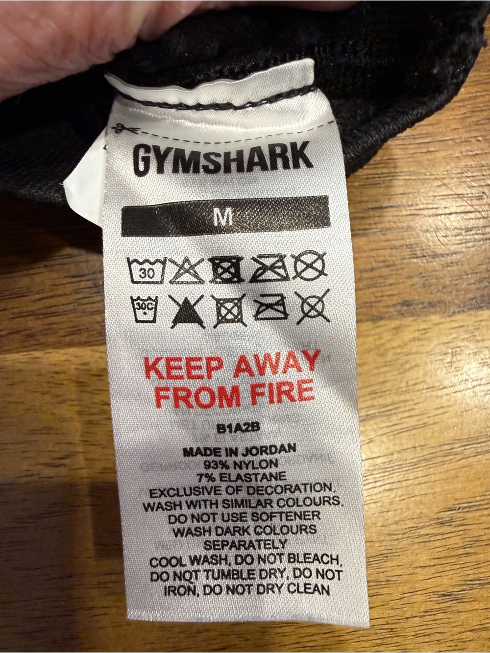 Gymshark Vital Seamless Black Sculpting Leggings - Picture 3 of 7